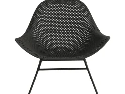 Lot de 2 fauteuils de jardin avec table basse