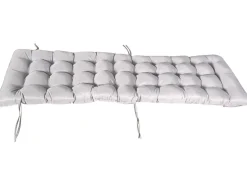 Lot de 2 fauteuils de jardin inclinable zéro gravité avec coussin matelassé 
