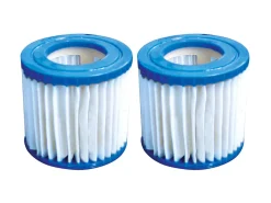 Lot de 2 filtres de rechange pour piscine O Blue