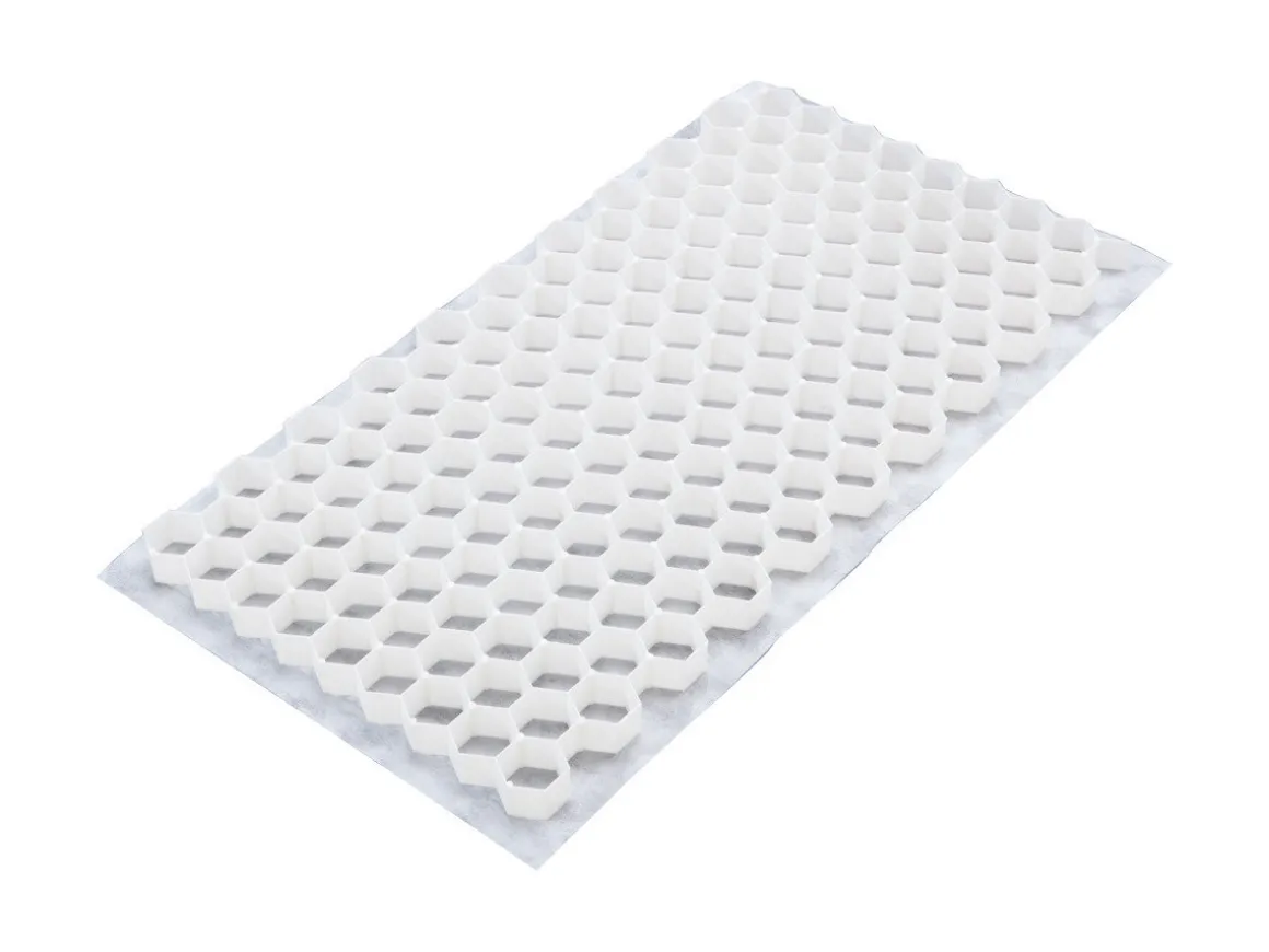 Lot de 5 panneaux de stabilisation pour gravier