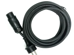 Lot de 2 panneaux solaire plug and play flexible - 400w "Urban center" - Noir