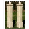 Lot de 2 piliers de portail "Provençal" - 41 x 41 x 228 cm