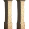 Lot de 2 piliers de portail "Tradition" - 41 x 41 x 200 cm