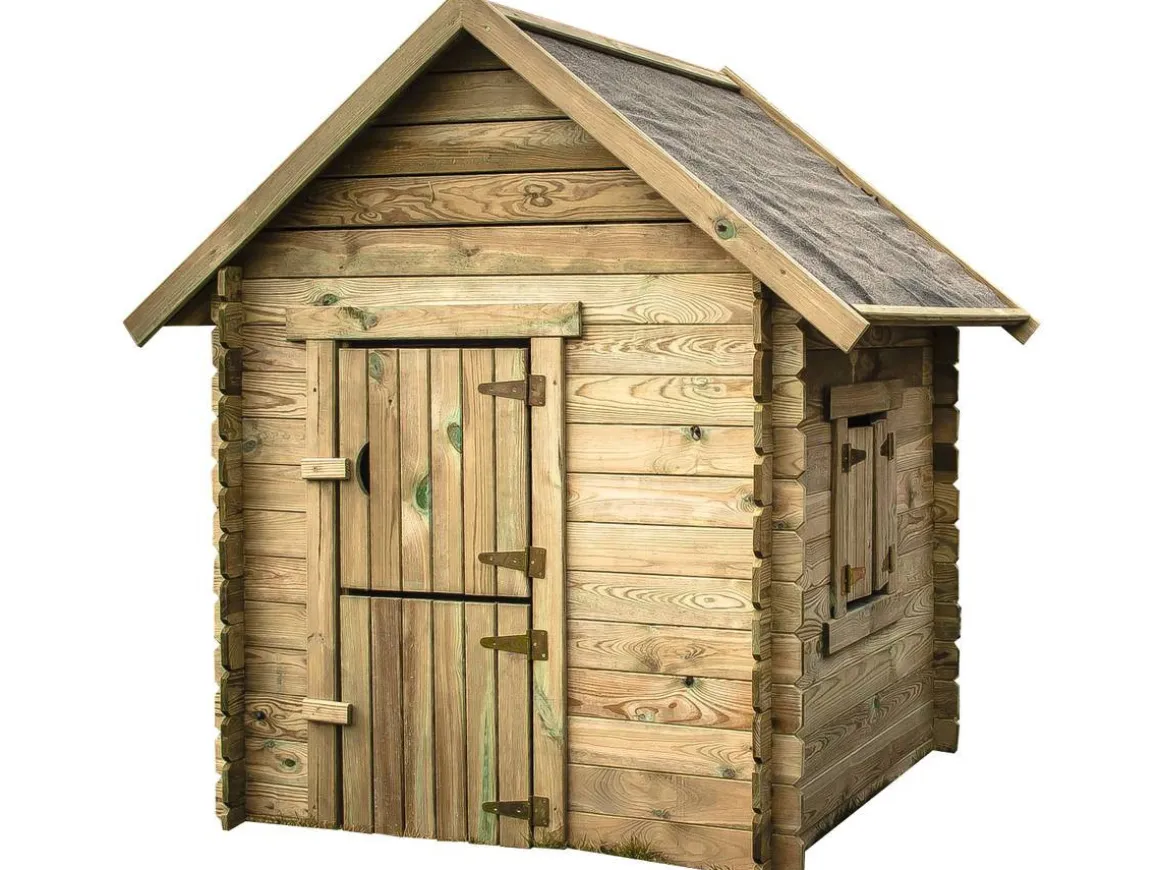 Maisonnette en bois "Sophie" - 120 x 120 x 159 cm