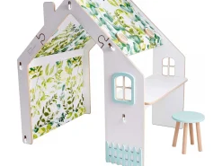 Maisonnette pour enfant en bois