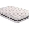 Matelas ressorts et mémoire de forme "Viva First" - 140 x 190 x 26 cm