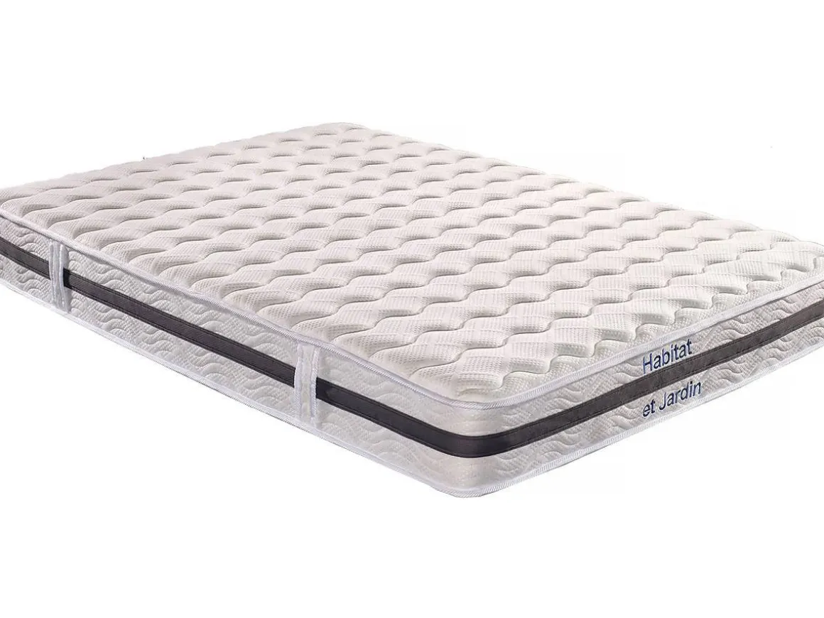 Matelas ressorts et mémoire de forme "Viva First" - 140 x 190 x 26 cm