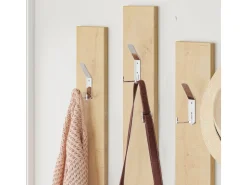 Meuble d'entrée avec miroir en bois