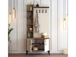 Meuble d'Entrée en bois 