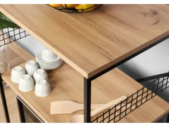 Meuble multi-usages en bois