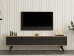 Meuble TV en bois 
