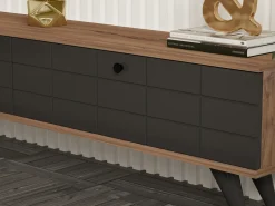 Meuble TV en bois 