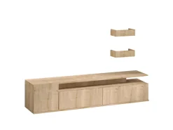 Meuble TV en bois