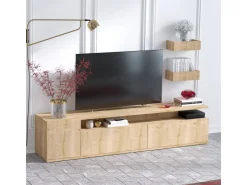 Meuble TV en bois