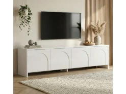 Meuble TV en bois 