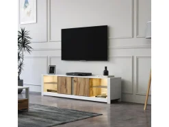 Meuble TV en bois