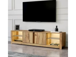 Meuble TV en bois 