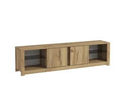 Meuble TV en bois 