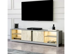 Meuble TV en bois 