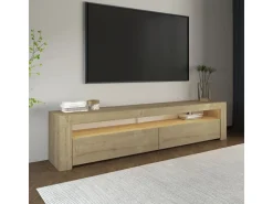 Meuble TV en bois 