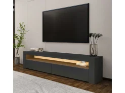 Meuble TV en bois 