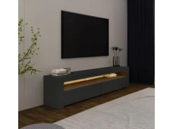 Meuble TV en bois 