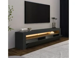 Meuble TV en bois 