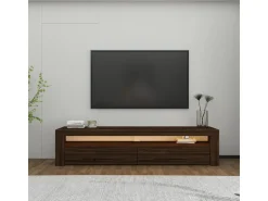 Meuble TV en bois 