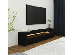Meuble TV en bois 