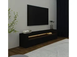 Meuble TV en bois 