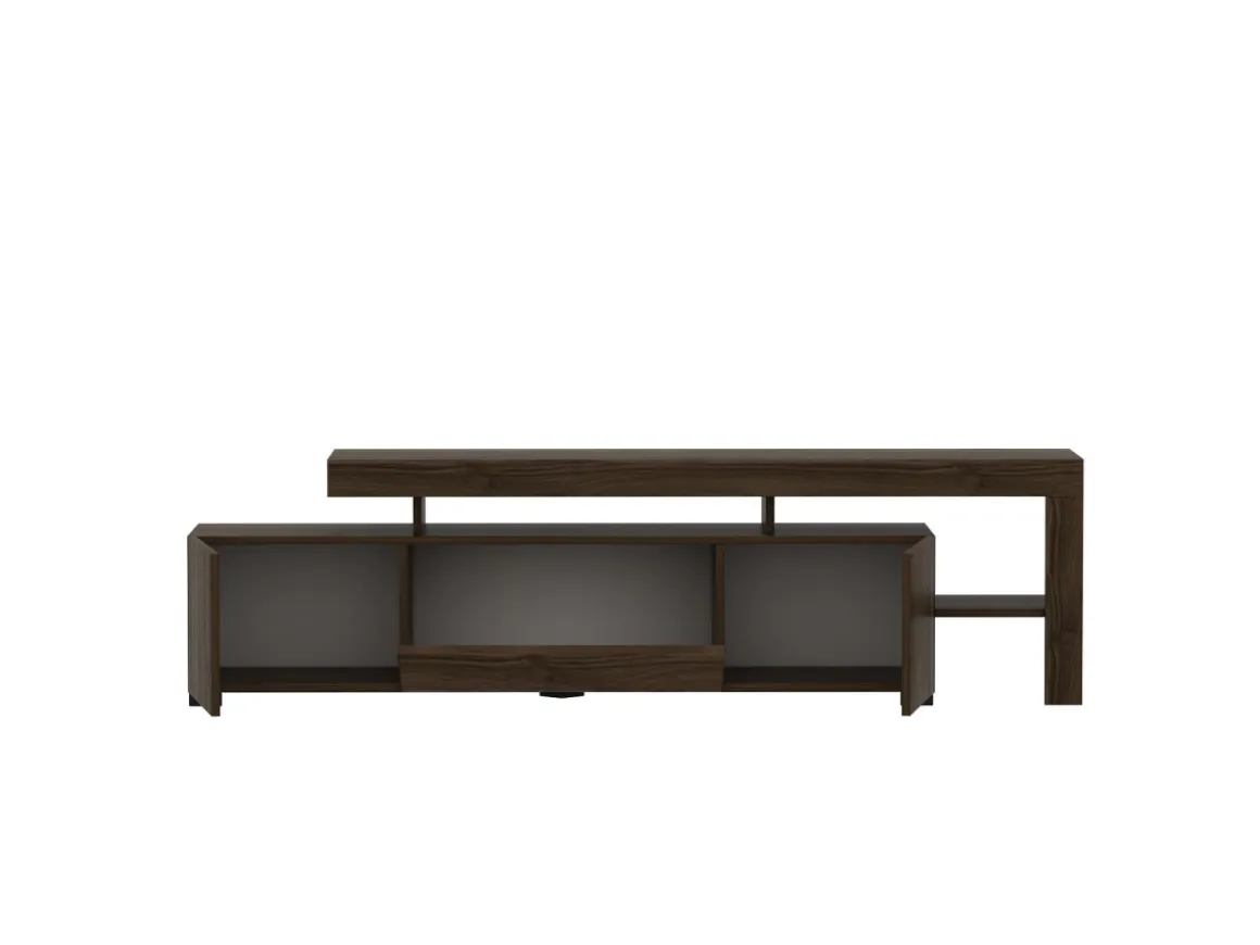 Meuble TV en bois "Beliz" Meuble TV - 192 x 37 x 53 cm