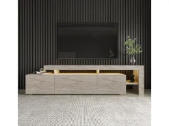 Meuble TV en bois 