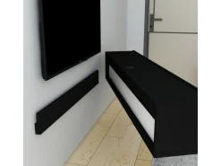 Meuble TV en bois 