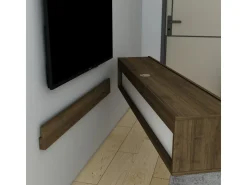 Meuble TV en bois
