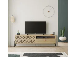 Meuble TV en bois 