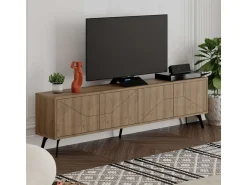 Meuble TV en bois 