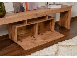 Meuble TV en bois 