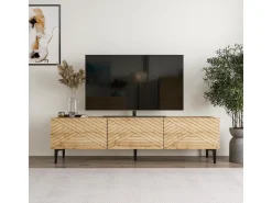 Meuble TV en bois 