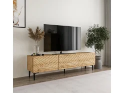 Meuble TV en bois 