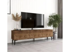 Meuble TV en bois 