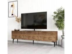 Meuble TV en bois 