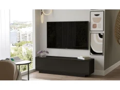 Meuble TV en bois 