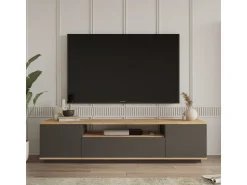Meuble TV en bois 