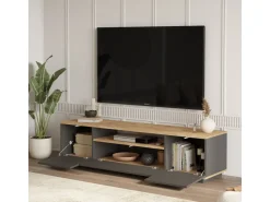 Meuble TV en bois 