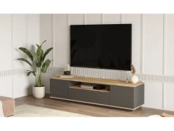 Meuble TV en bois 