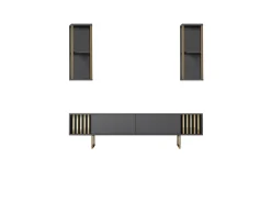 Meuble TV en bois