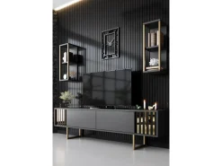Meuble TV en bois