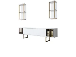 Meuble TV en bois 