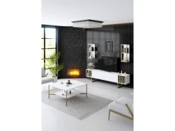 Meuble TV en bois 