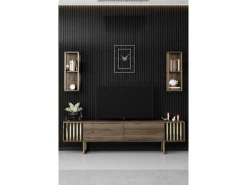 Meuble TV en bois 